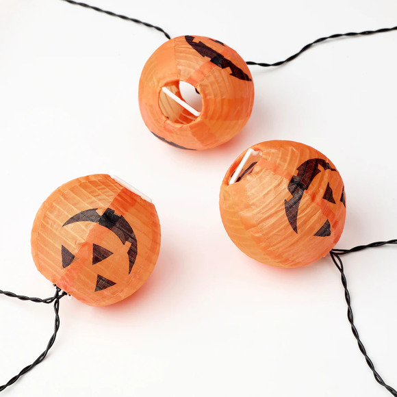 IKEA KUSTFYR LED String Light With 12 Lights, Pumpkin (105.601.90) NEW - Picture 3 of 3